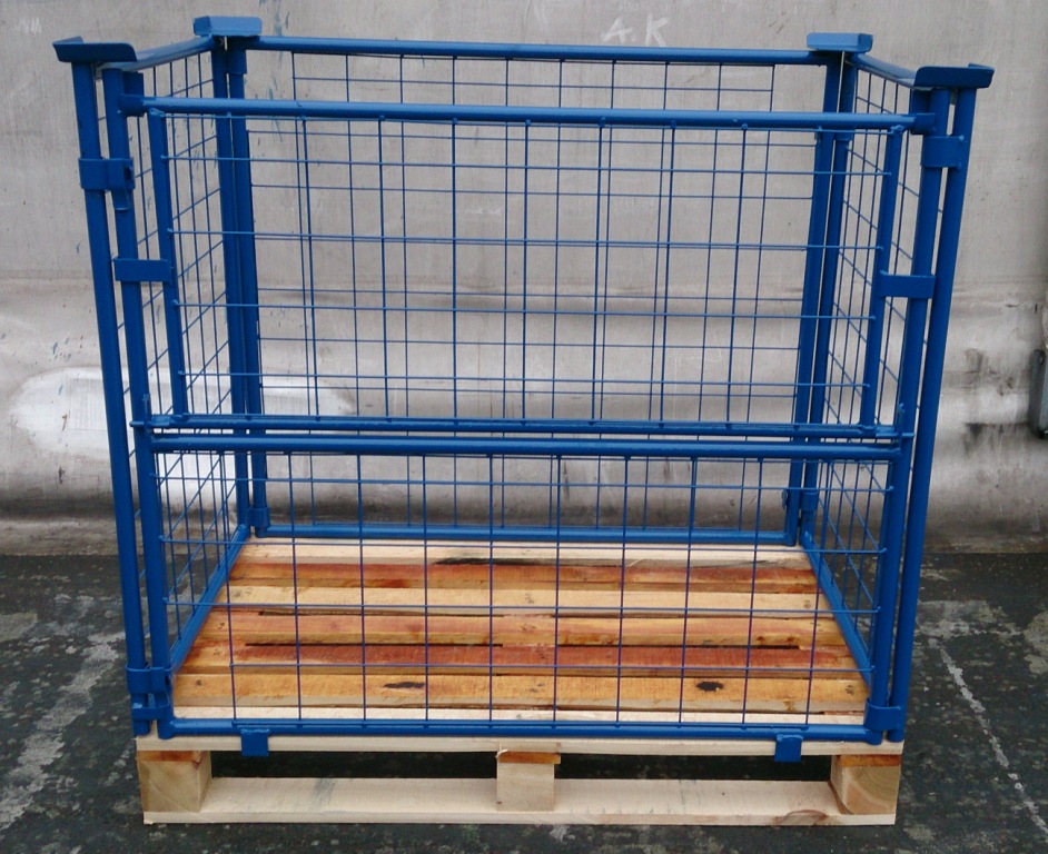 Lager- und Logistikausrüstung L&A Präzision - pulverbeschichtet